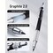 ANJAYLIA; 34pcs Art Mechanical Pencil Set in Case, 6 Drafting Pencil 0.5 0.7 0.9 2mm Lead Holder; Category:Drawing Tools & Accessories; Image:5